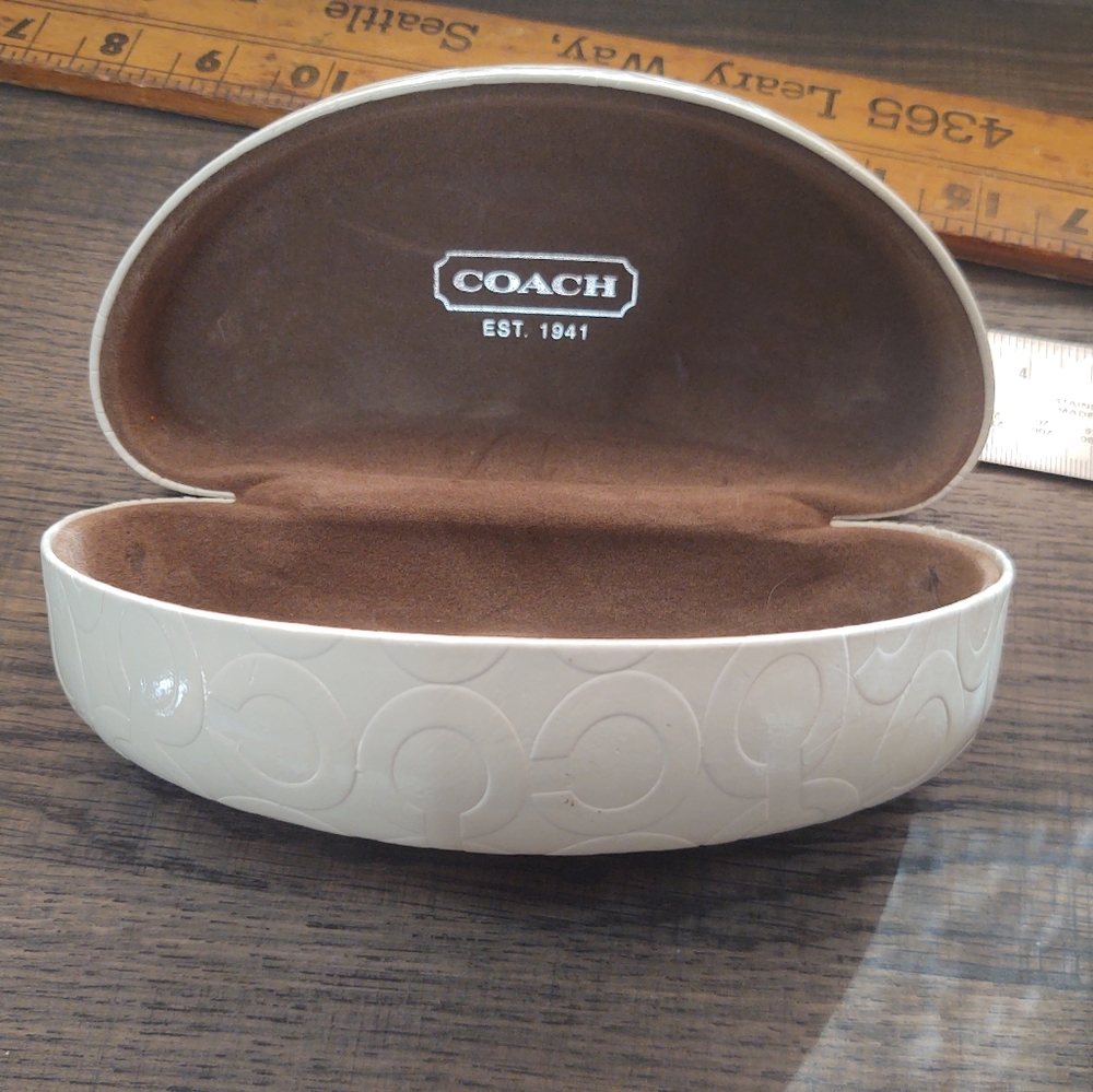 Coach Sunglasses with Case - Picture 11 of 13